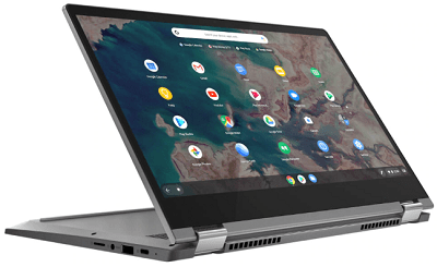 Lenovo IdeaPad Flex550i Chromebookの外観