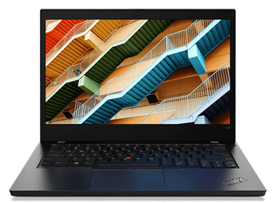 Lenovo ThinkPad L14 Gen 1の外観・正面