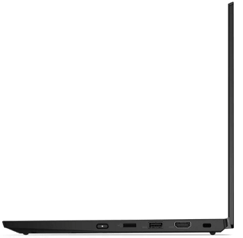 Lenovo ThinkPad L13の外観・横