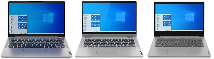 Lenovo Ideapad Slim 550 14型（AMD）と比較機種の筐体