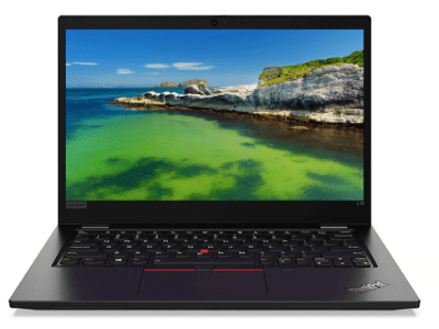 Lenovo ThinkPad L13のディスプレイ