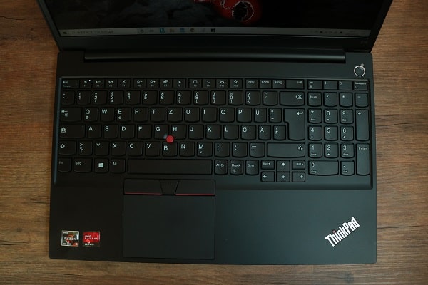 Lenovo thinkpad E15 gen 2のキーボード
