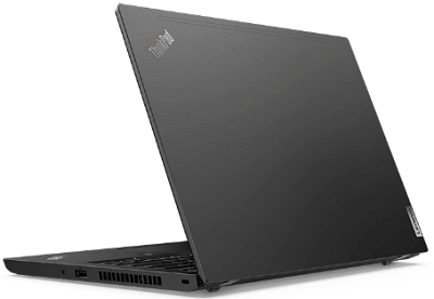 Lenovo ThinkPad L14 Gen 1の外観・後ろ