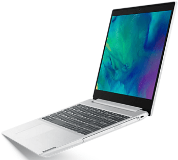 Lenovo IdeaPad L350の外観・右横