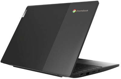 Lenovo IdeaPad Slim 350i Chromebookの外観・天板