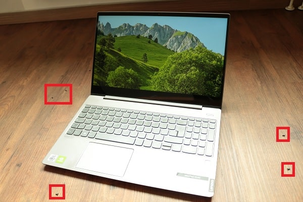 Lenovo Ideapad s540メモリ増設方法