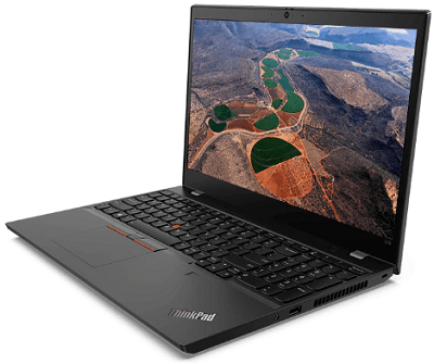 Lenovo thinkPad L15 Gen 1の外観・横