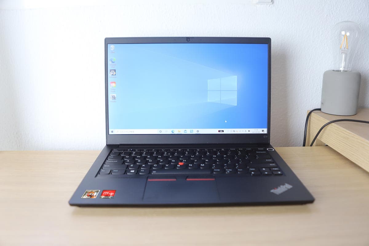 Lenovo ThinkPad E14 Gen 2 AMDのレビュー