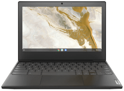 Lenovo IdeaPad Slim 350i Chromebookの外観・正面から