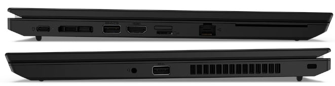 Lenovo ThinkPad L14 Gen 1のインターフェイス