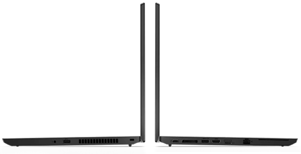 Lenovo ThinkPad L14 Gen 1の見た目・横
