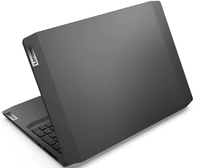 Lenovo IdeaPad Gaming 350iの外観・後ろから