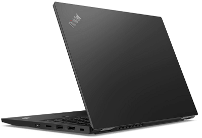 Lenovo ThinkPad L13の外観・後ろ