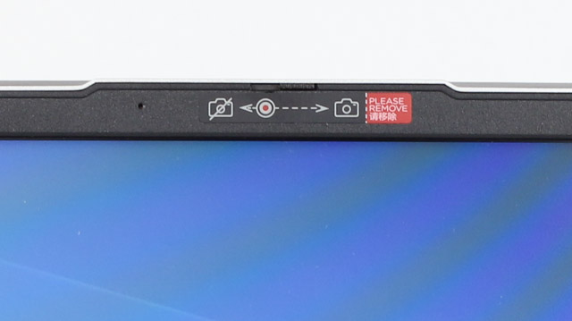 Lenovvo IdeaPad Slim 550 AMD 14inch　プライバシーシャッター