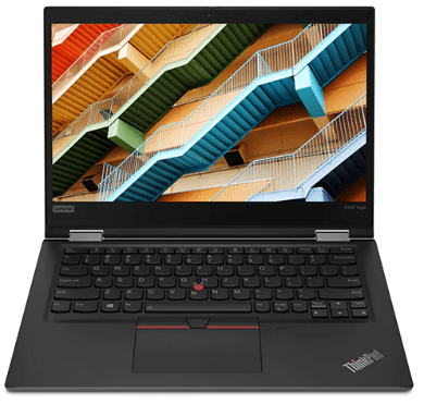 Lenovo Thinkpad x390 Yogaの外観・正面