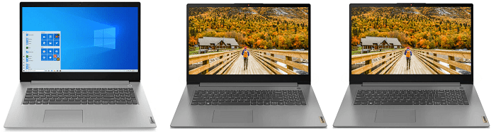 Lenovo Ideapad slim 350 17と比較機種の筐体