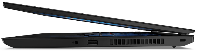 Lenovo thinkPad L15 Gen 1の外観・左横から