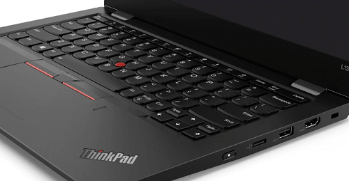 Lenovo ThinkPad L13のキーボード
