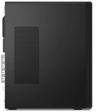 Lenovo ThinkCentre M70t Mini-Towerの外観・筐体右横