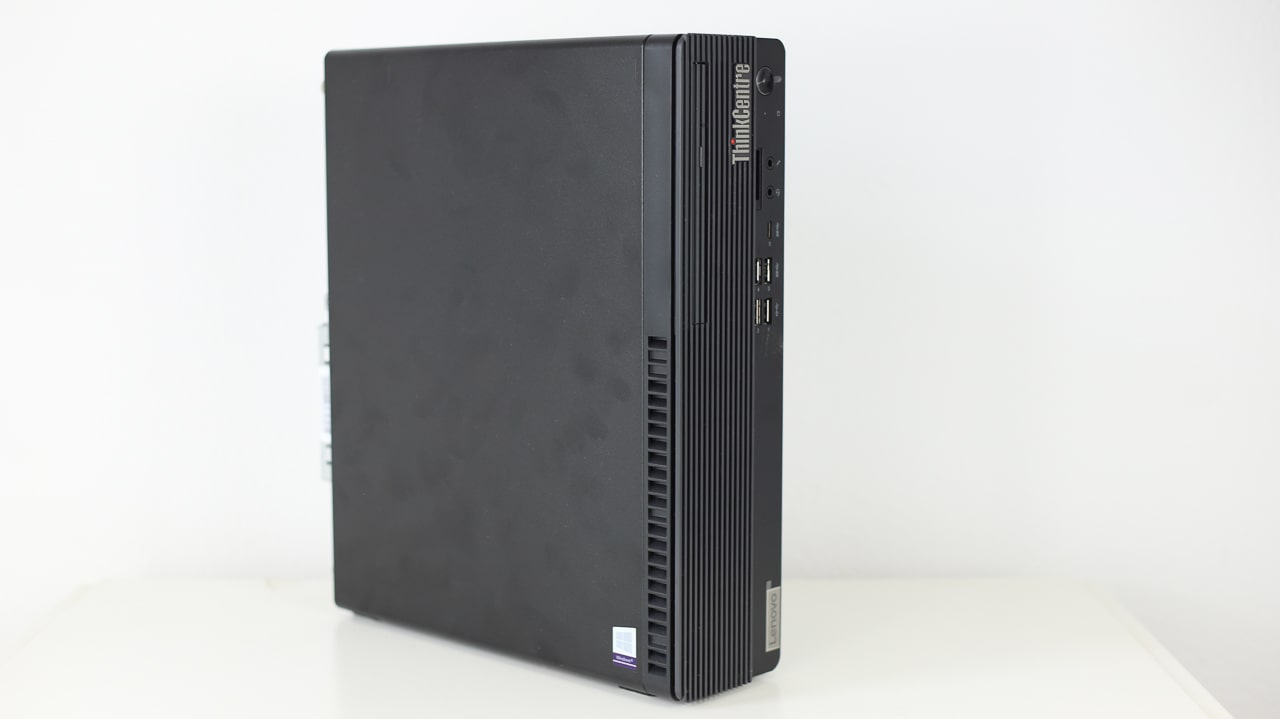 Lenovo ThinkCentre M70s Smallの実機レビュー・6.3万円からの企業にも個人にも合う高パフォーマンスデスクトップ