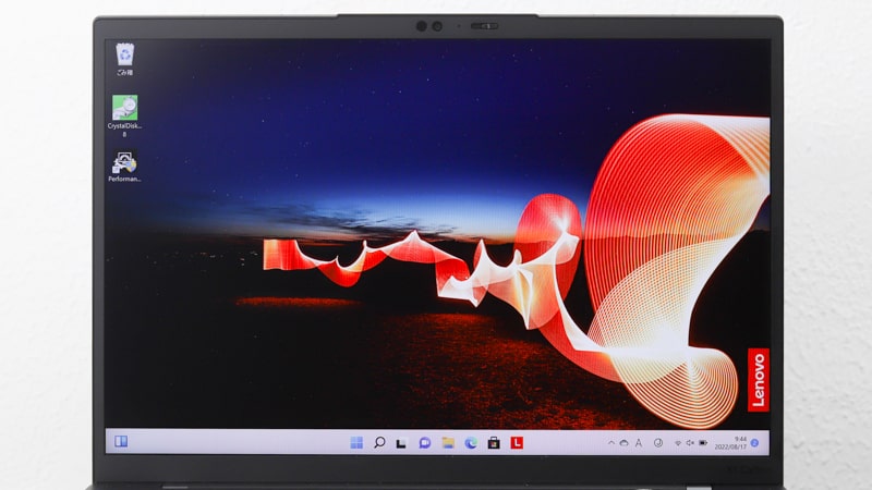 ThinkPad X1 Carbon Gen 10Pad X1 Carbon Gen 10のディスプレイ