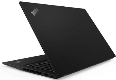 Lenovo thinkpad T14s Gen 1(AMD)の外観・天板