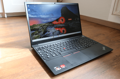 筆者が使っているThinkPadシリーズ・E15 Gen 2