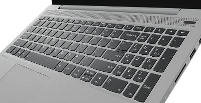 Lenovo Ideapad slim 550(15)のキーボード