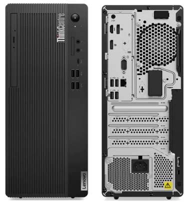 Lenovo ThinkCentre M80t Mini-Towerのインターフェイス