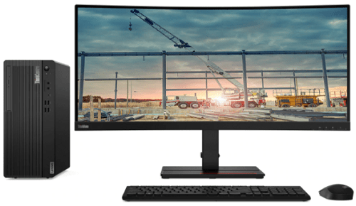 Lenovo ThinkCentre M70t Mini-Tower外観