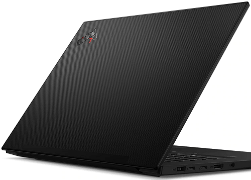 Lenovo ThinkPad X1 Extreme Gen 3(2020)の天板・カーボンファイバー