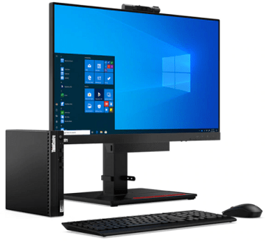 Lenovo ThinkCentre M80q Tinyの外観