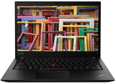 Lenovo thinkpad T14s Gen 1(AMD)の外観・正面