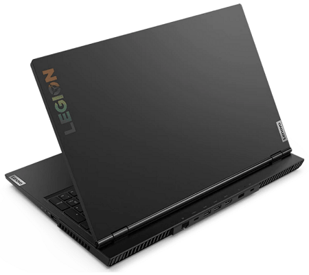 Lenovo Legion 550i 15　背面