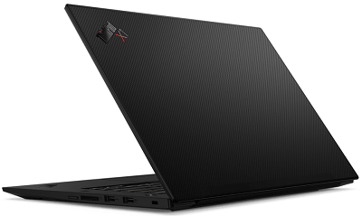 Lenovo ThinkPad X1 Extreme Gen 3(2020)の天板・カーボンファイバー