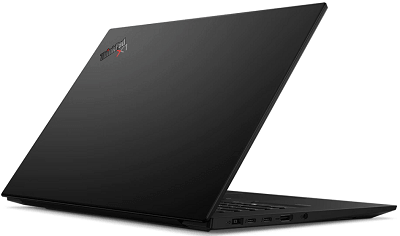 Lenovo ThinkPad X1 Extreme Gen 3(2020)の天板