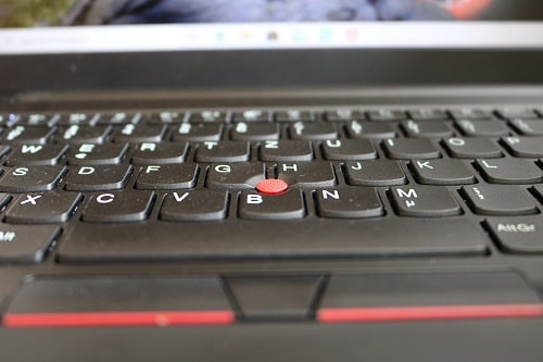 ThinkPadのキーボード