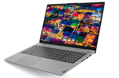 Lenovo Ideapad slim 550(15)の外観・正面