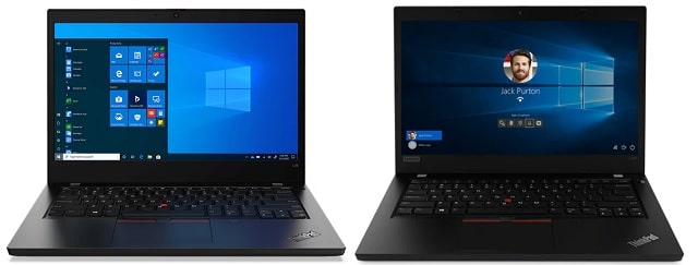 Lenovo ThinkPad L14 Gen 1と旧モデルの比較