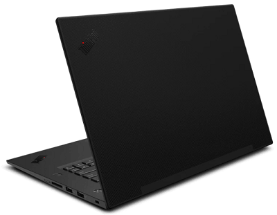 Lenovo ThinkPad P1 Gen 3の外観・背面