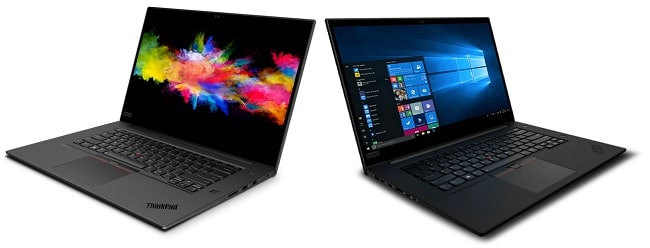 Lenovo thinkpad p1 gen 3と旧モデルThinkPad P1 Gen 2の筐体