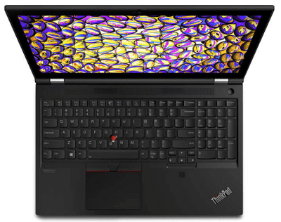 Lenovo thinkpad P15の外観