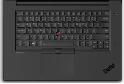 Lenovo ThinkPad P1 Gen 3のキーボード