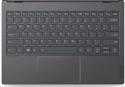 Lenovo ThinkBook Plusの天板のキーボード