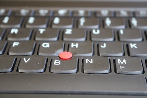 Lenovo ThinkPad L15 Gen 1 AMDのキーボード・トラックポイント