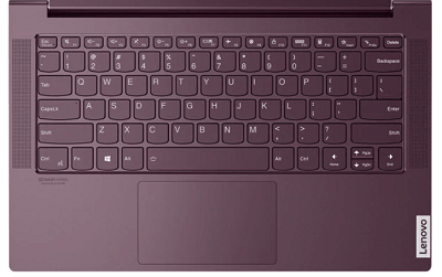 Lenovo Yoga Slim 750 AMDのキーボード