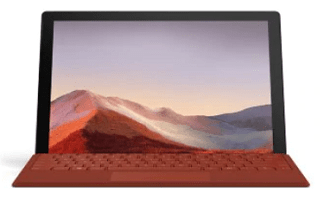 Microsoft Surface pro 7