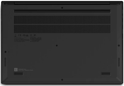 Lenovo ThinkPad P1 Gen 3の底面