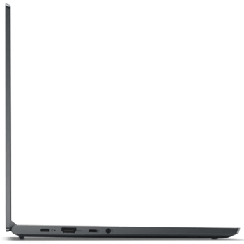 Lenovo Yoga slim 750iの外観・真横