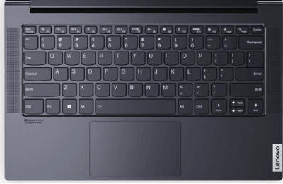 Lenovo yoga slim 750i(14型)のキーボード